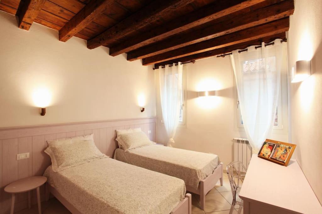 Ca' De L'Anzolo Appartement Venetië Buitenkant foto