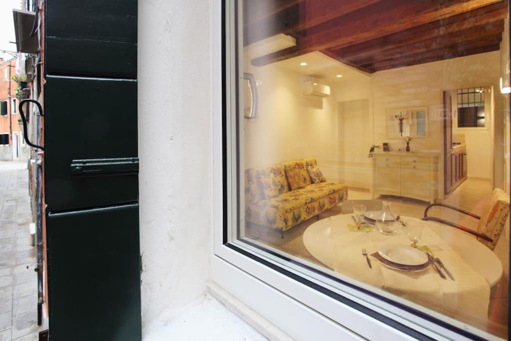 Ca' De L'Anzolo Appartement Venetië Buitenkant foto